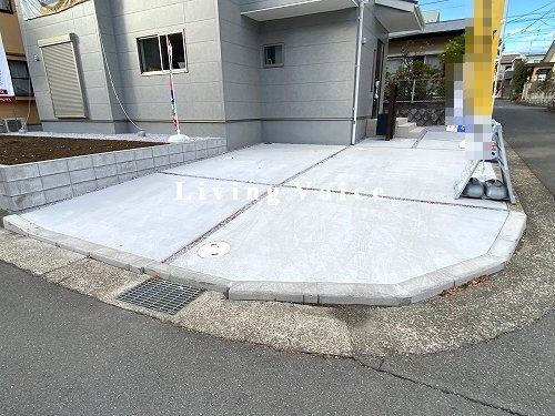 【駐車場】 | 【仲介手数料０円】平塚市ふじみ野2丁目　新築一戸建て | 【仲介手数料０円】平塚市ふじみ野2丁目　新築一戸建て