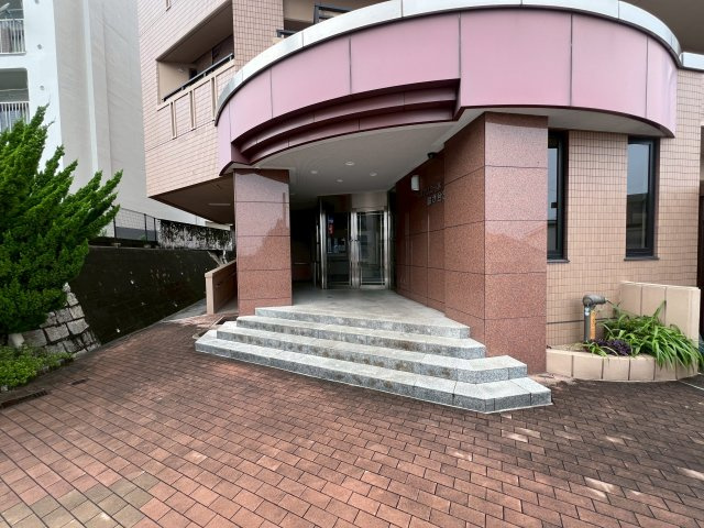 パブリコーポ鈴が台Ｓのエントランス