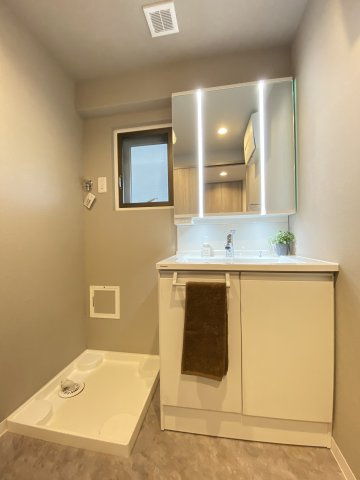 【独立洗面台】 | スカイハイツ新町