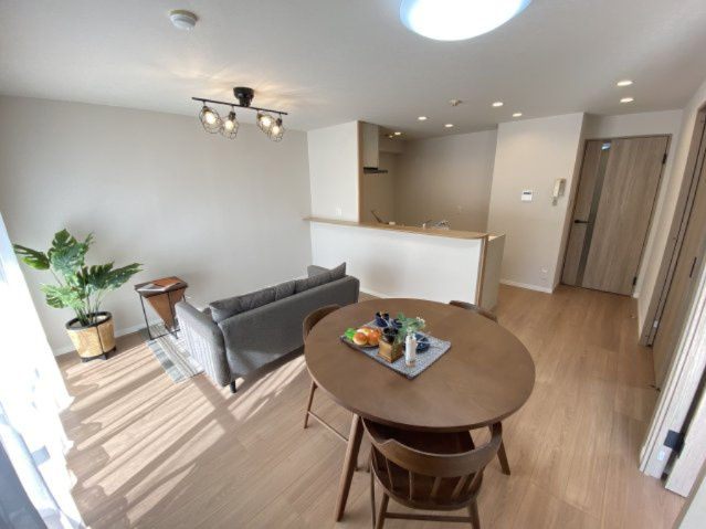 【外観】 | スカイハイツ新町 | ☆リビング☆