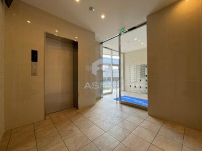 【ロビー】 | プライム大阪城北