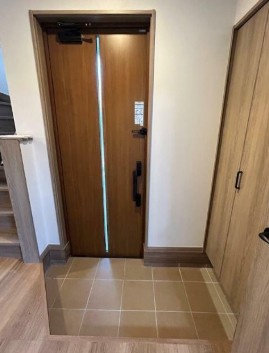 【玄関】 | ソレイユ井荻