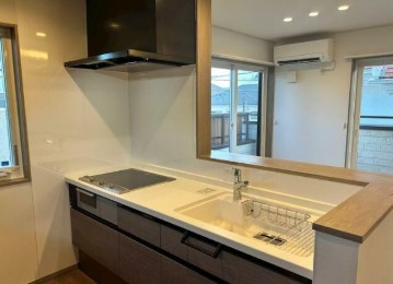 【キッチン】 | ソレイユ井荻 | IHクッキングヒーター。