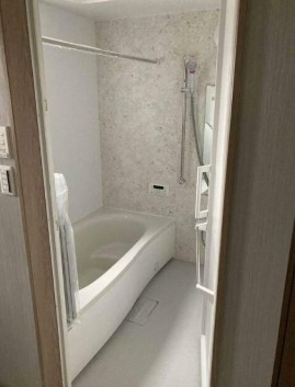 【浴室】 | ソレイユ井荻 | 追い焚き機能、浴室乾燥機付きバス。