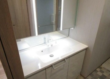 【独立洗面台】 | ソレイユ井荻 | 嬉しい独立洗面台付き。