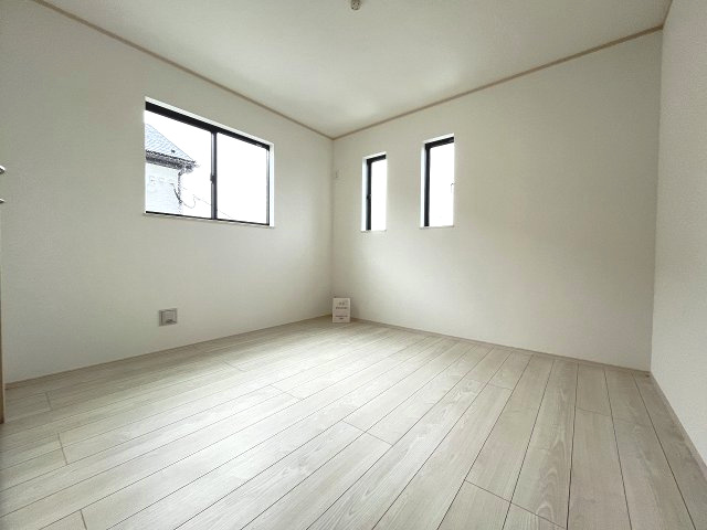 【子供部屋】 | 福岡市東区美和台5丁目第1　A号棟（全2棟）【仲介手数料無料・0円】 | 現地写真。