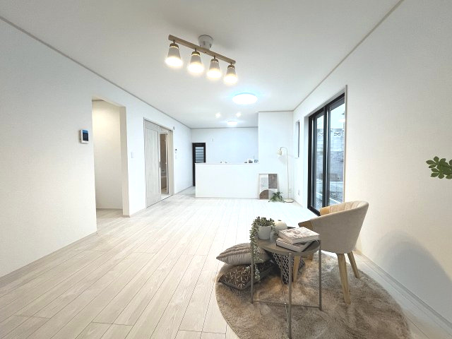 【外観】 | 福岡市東区美和台5丁目第1　A号棟（全2棟）【仲介手数料無料・0円】 | 現地写真。同じ物件を見るなら、プラス不動産販売にお任せ下さい。