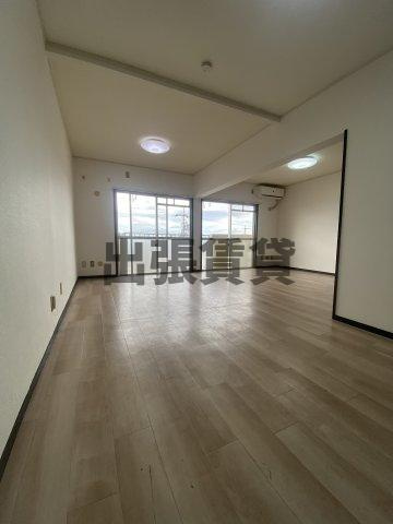 仲介手数料0円！！ハイツ第一やまびこの居間・リビング