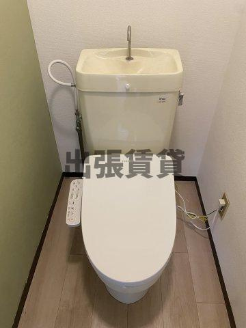 仲介手数料0円！！ハイツ第一やまびこのトイレ