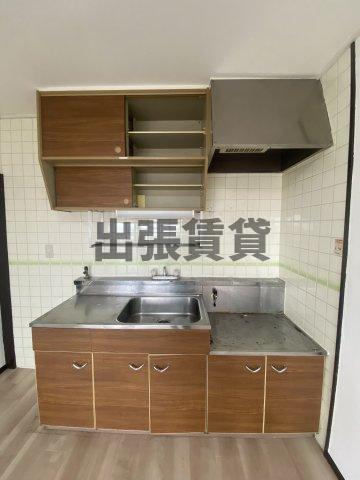 仲介手数料0円！！ハイツ第一やまびこのキッチン