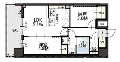 【間取り】 | Grand Luce