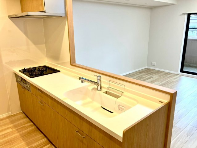 ジェイシティ中新町のキッチン