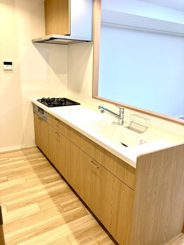 ジェイシティ中新町のキッチン