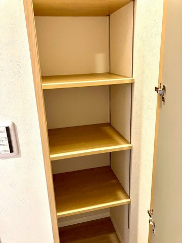 ジェイシティ中新町の収納