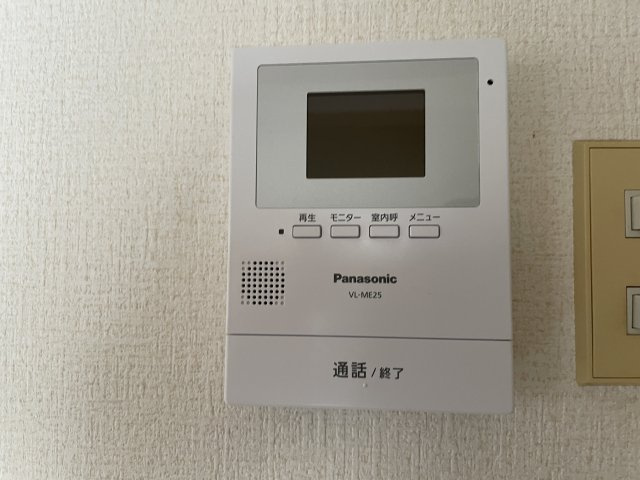 ディアコート東金のセキュリティ