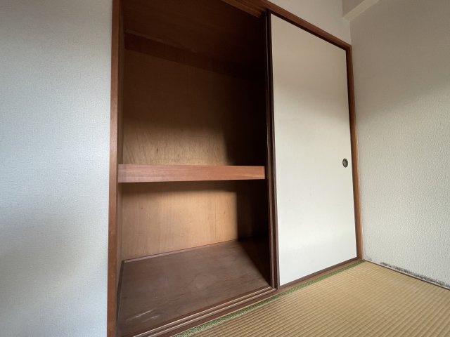 ディアコート東金の収納