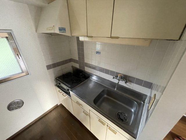 ディアコート東金のキッチン