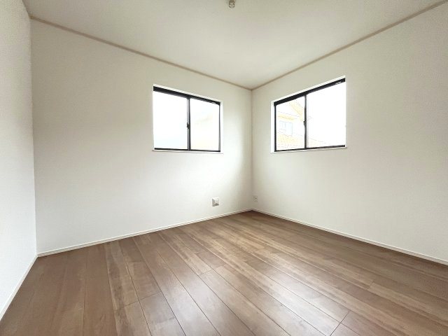 【子供部屋】 | 福岡市東区美和台5丁目第1　B号棟（全2棟）【仲介手数料無料・0円】 | 施工例。施工例は完成時と異なる場合があります。