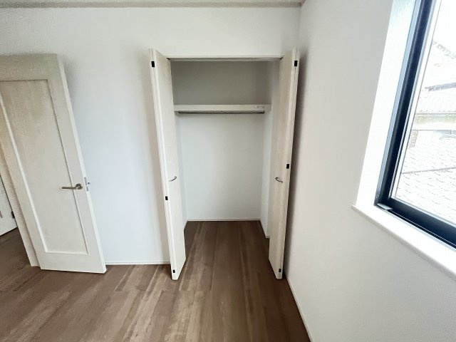 【収納】 | 福岡市東区美和台5丁目第1　B号棟（全2棟）【仲介手数料無料・0円】 | 現地写真。