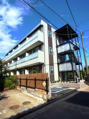 【外観】 | リブブランドール湘南台