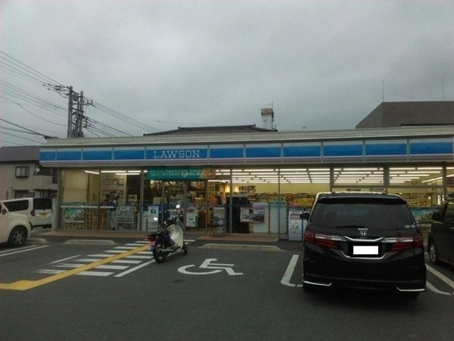 ラ・トゥール青山　Ⅱの周辺|ローソン小川大塚店まで800m