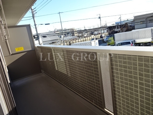 【バルコニー】 | カメリア殿ヶ谷