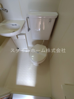 【トイレ】 | グラン・ドゥムール | イメージ写真です。