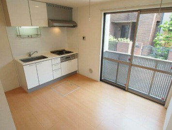 【キッチン】 | シャオプラッツ阿佐ヶ谷 | 3口コンロ。