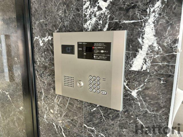 サムティ江坂レガーロのセキュリティ