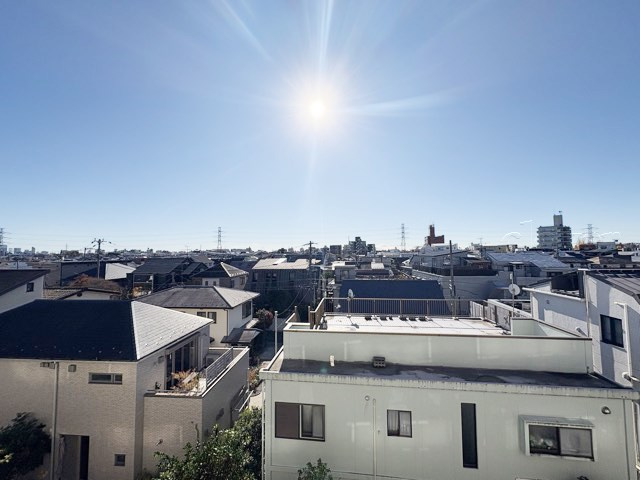 【展望】 | パレス永福 | バルコニーからの眺望