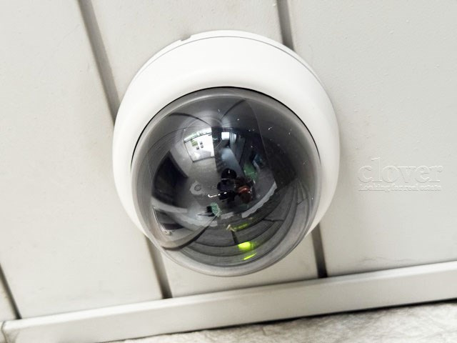 【防犯設備】 | パレス永福 | 建物や敷地の隅々に目を光らせる防犯カメラが設置されています。現地を見学される際には、カメラの存在やその台数にも意識を払ってみてください。～即日のご見学可能～　お問合せはお気軽にどうぞ。