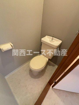 【トイレ】 | ハイツペガサス