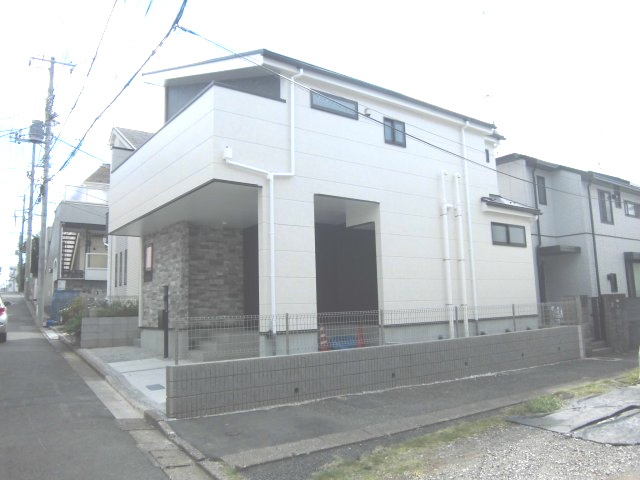 【前面道路含む現地写真】 | 練馬区南田中3丁目新築戸建限定1棟。 | 前面道路含む現地写真です