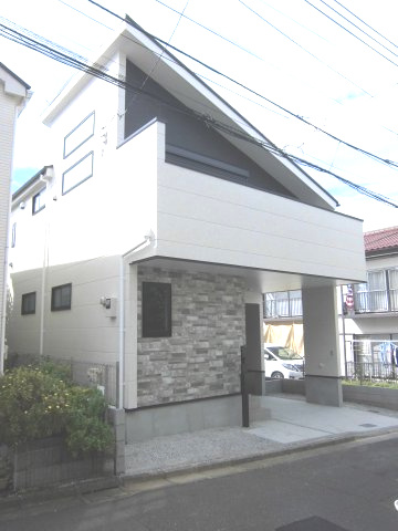 【前面道路含む現地写真】 | 練馬区南田中3丁目新築戸建限定1棟。 | 前面道路含む現地写真です