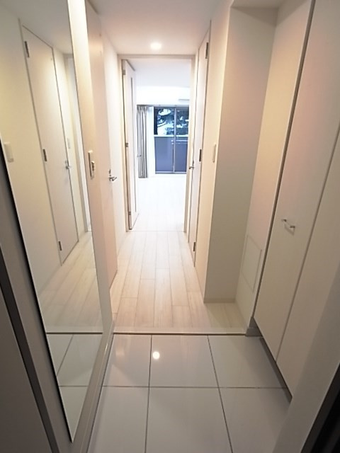 ブランTAT西宮江上町の玄関