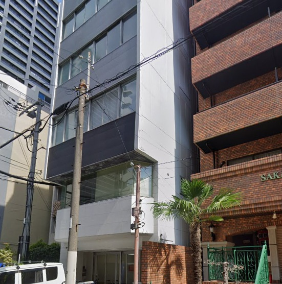 北久宝寺町ビルの外観