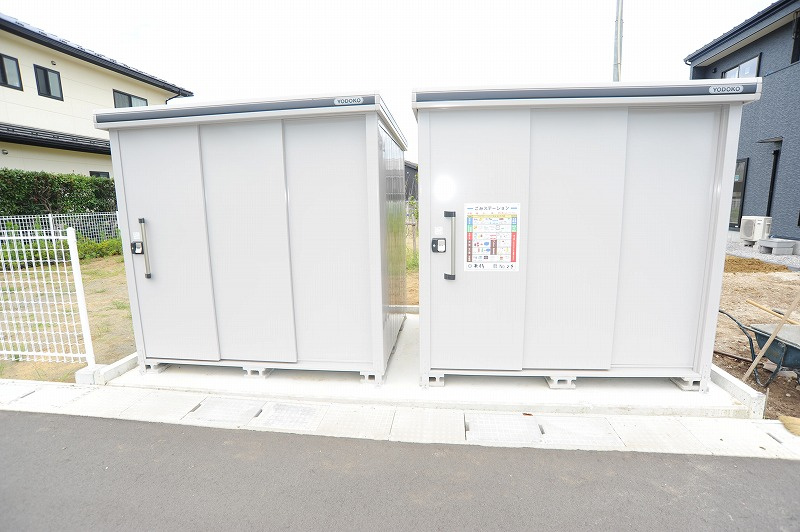 東邦ピュアタウン米持　24号地のその他|ゴミステーション