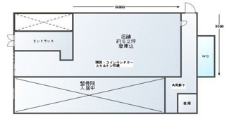 【間取り】 | 堺市堺区東雲西町　貸店舗 物件番号：793162