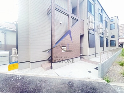 ハーモニーテラス千住河原町Ⅲのエントランス|エントランスです。