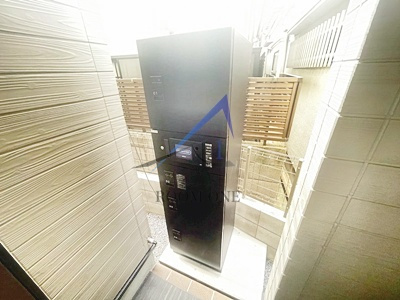 ハーモニーテラス千住河原町Ⅲのその他共用部分|宅配ボックスです。