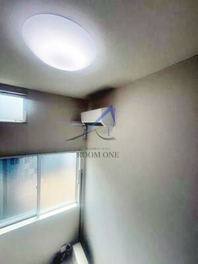 ハーモニーテラス千住河原町Ⅲの設備|エアコン付きです。