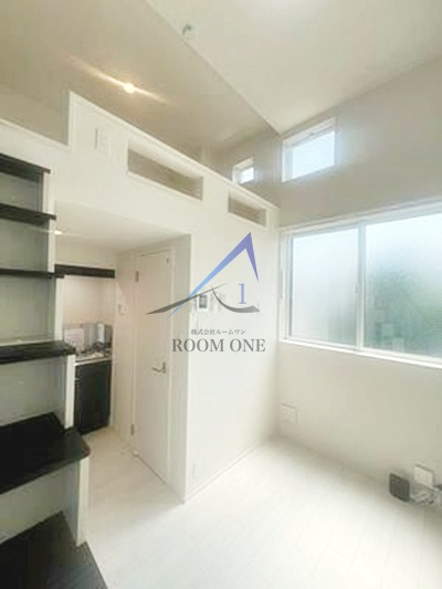 ハーモニーテラス千住河原町Ⅲの居間・リビング|洋室のお部屋です。