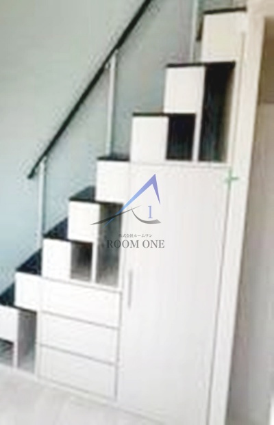 ハーモニーテラス千住河原町Ⅲの収納|収納です。