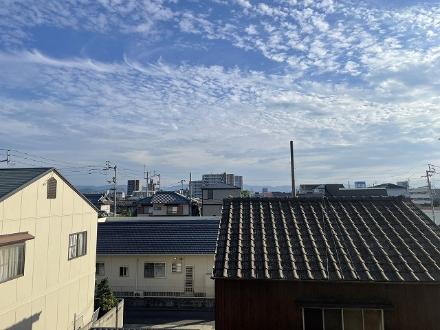 アルファステイツ伏石サンフラワー通りの展望