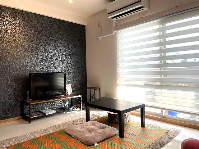 アルファステイツ伏石サンフラワー通りの居間・リビング