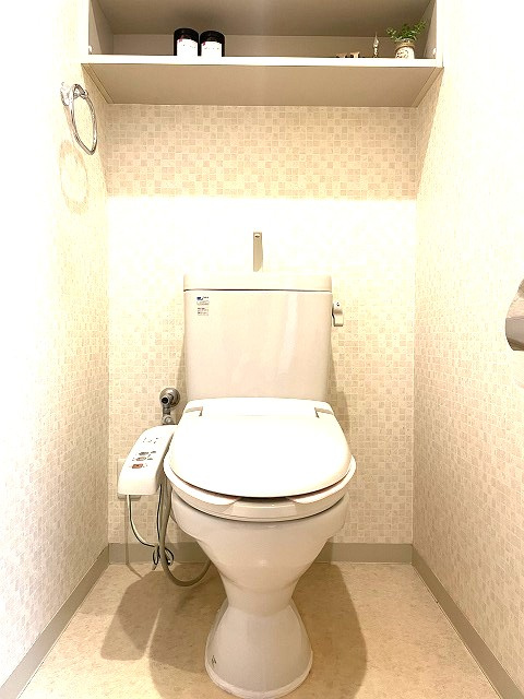 アルファステイツ伏石サンフラワー通りのトイレ