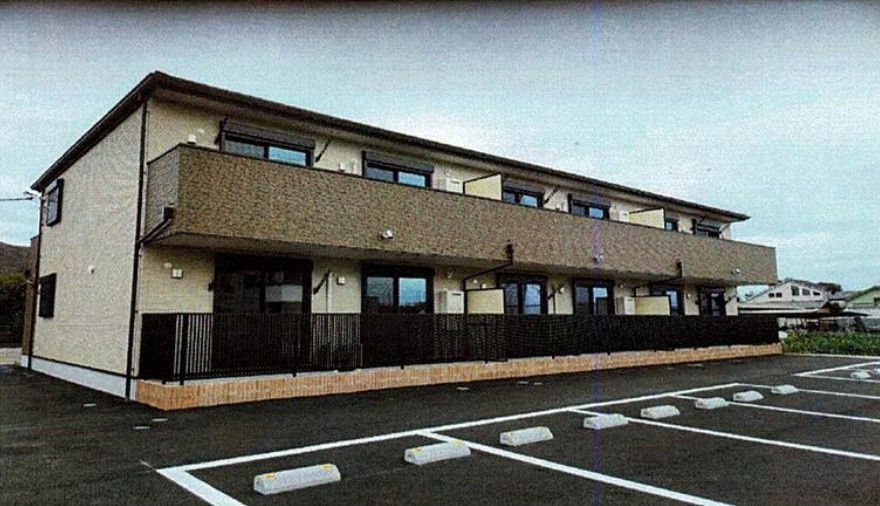 メゾントウマの外観