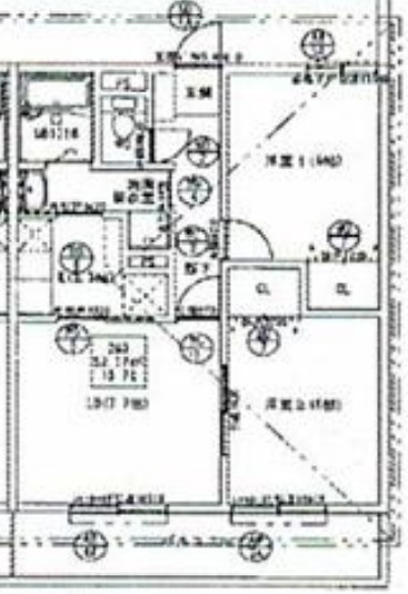 メゾントウマの間取り