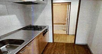 メゾントウマのキッチン