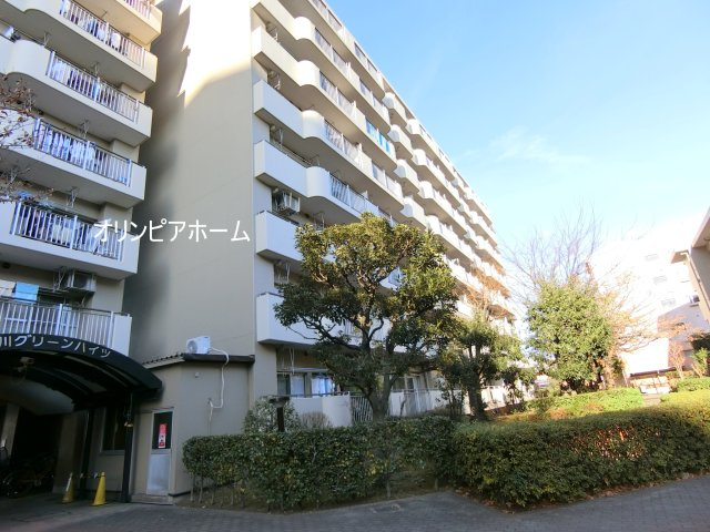 小松川グリーンハイツ1号棟　１階　リ　ノベーションの外観